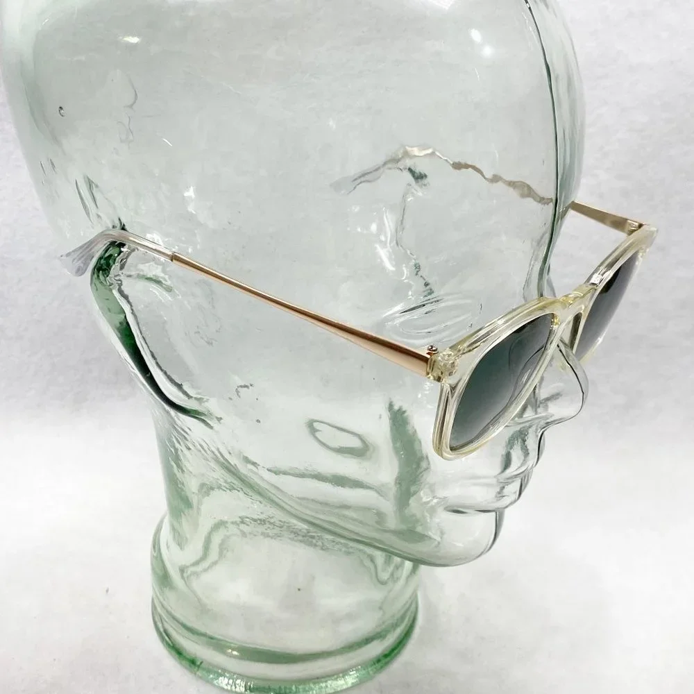 A.J.Morgan Green Lens Clubmaster Sunglasses - Picture 4 of 11